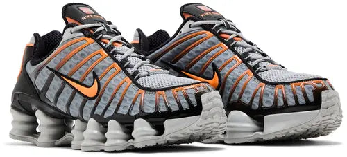 Nike Shox TL 'Light Smoke Bright Mandarin'