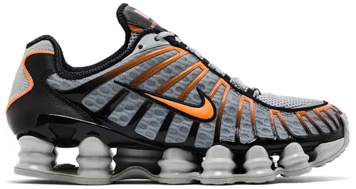 Nike Shox TL 'Light Smoke Bright Mandarin'