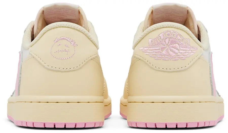 Travis Scott Jordan 1 Low Shy Pink - Hypepieces