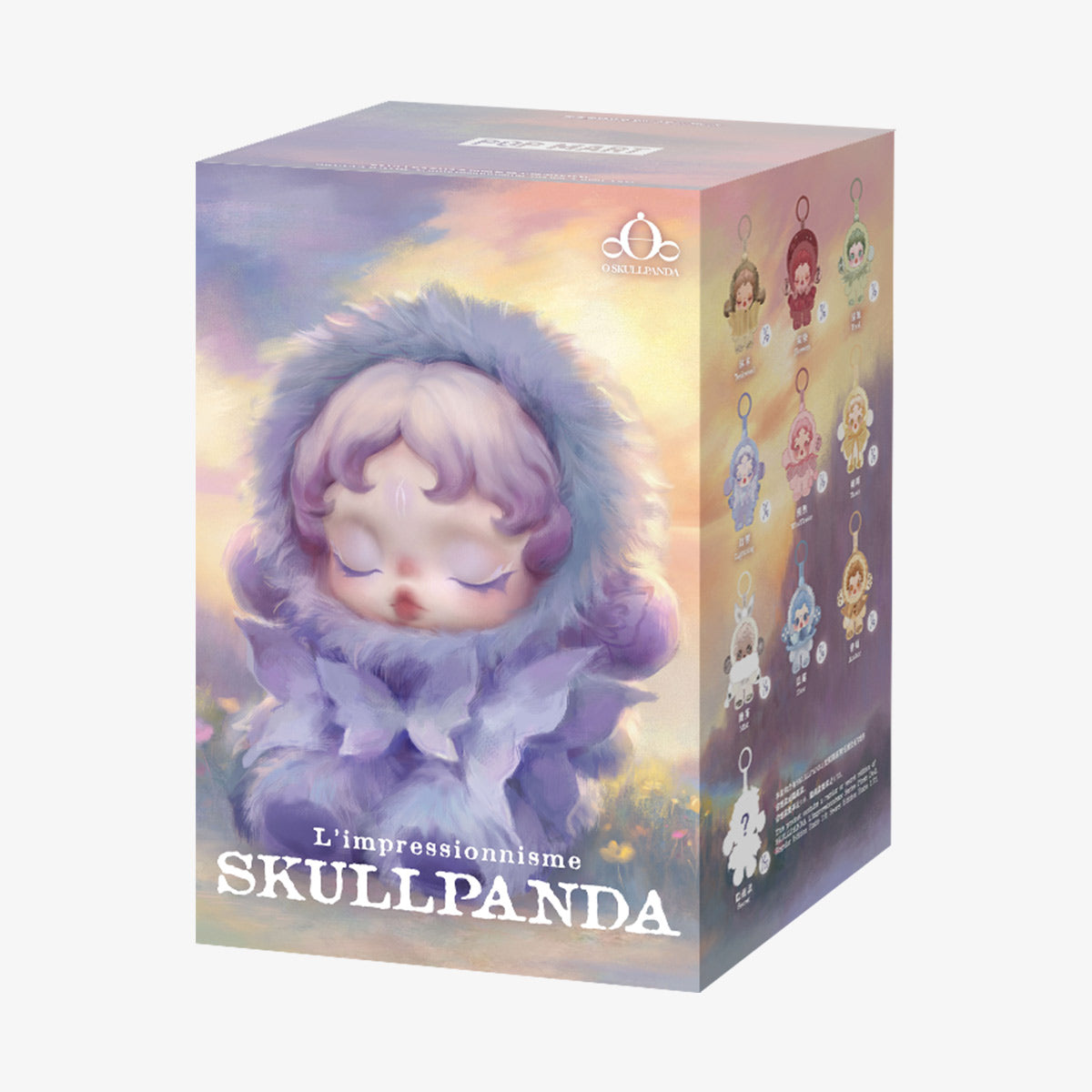 SKULLPANDA L impressionnisme Series Plush Doll Hype Pieces SKULLPANDA L impressionnisme Series Plush Doll Hype Pieces