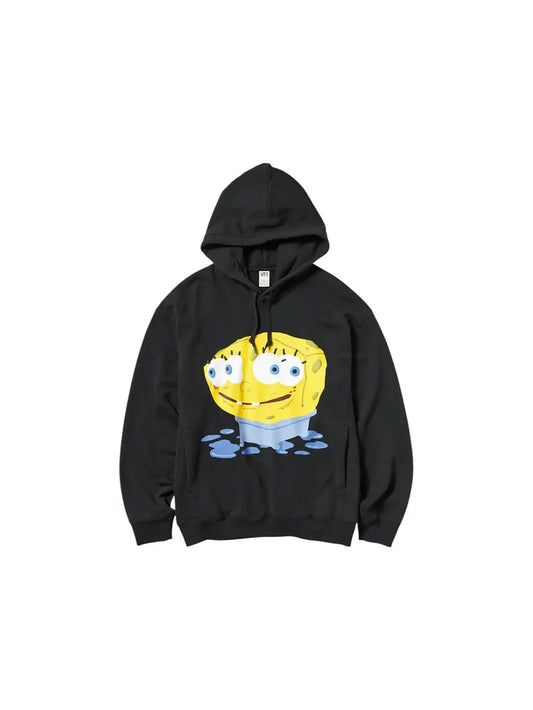 Uniqlo x CPFM Spongebob Squarepants Hoodie Black - Hypepieces