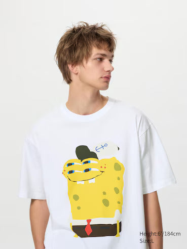 CPFM x Uniqlo Spongebob Grin Tee