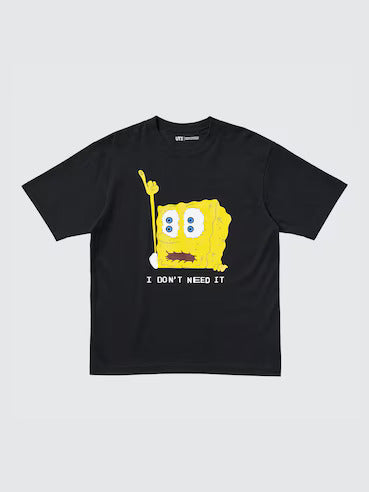 CPFM x Uniqlo Spongebob I Need It! Tee