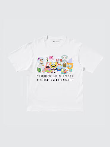 CPFM x Uniqlo Spongebob & Crew Tee