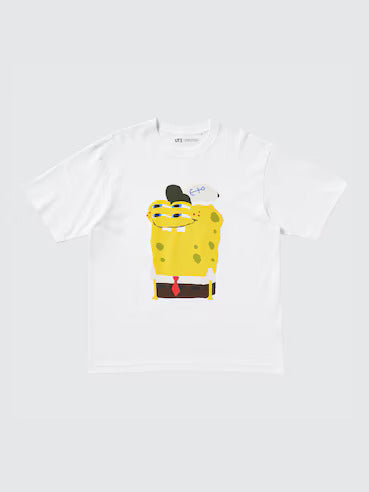 CPFM x Uniqlo Spongebob Grin Tee