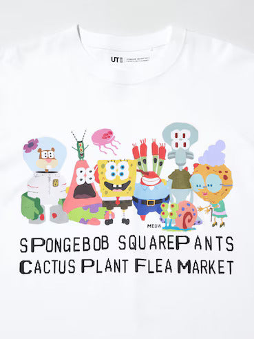 CPFM x Uniqlo Spongebob & Crew Tee