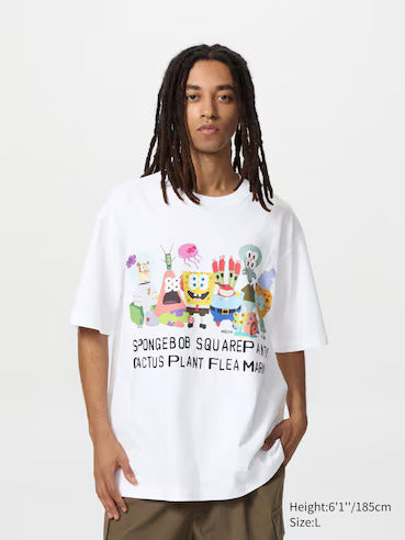 CPFM x Uniqlo Spongebob & Crew Tee