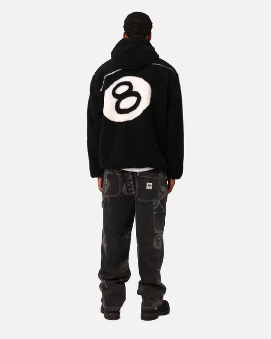 Stussy 8 Ball Jacket Black