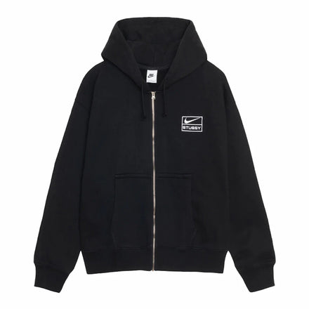Stussy Nike Hoodie Washed Black - Hypepieces