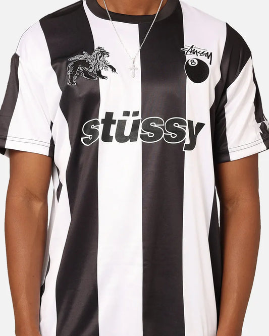 Stussy Football Jersey Black