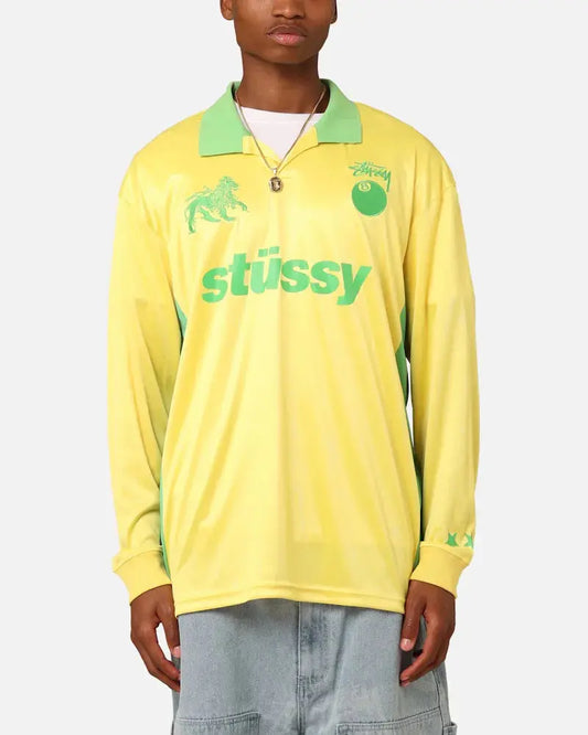 Stussy Football Jersey ‘Brazil’ - Hypepieces