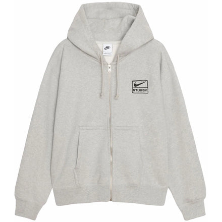 Stussy Nike Hoodie Grey - Hypepieces