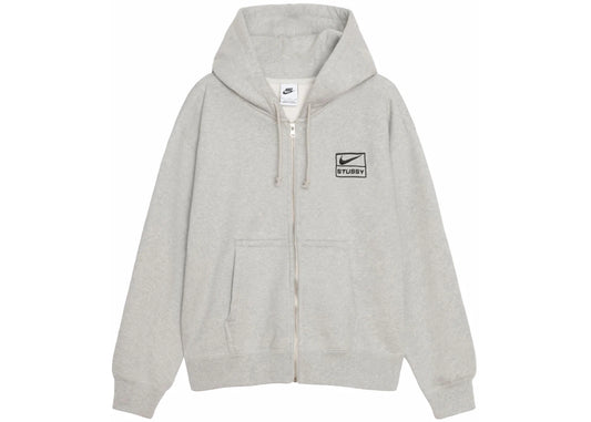 Stussy Nike Hoodie Grey - Hypepieces