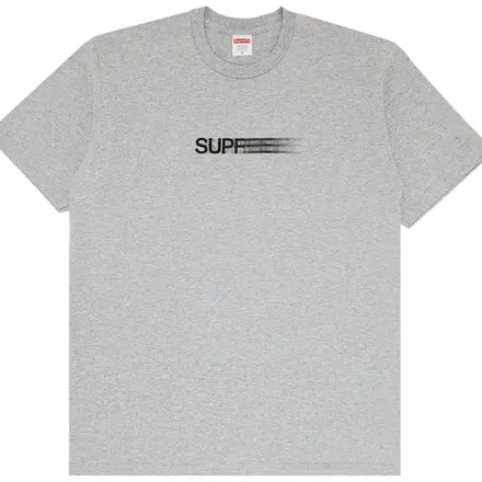 Supreme Motion Logo Tee 'Heather Grey'