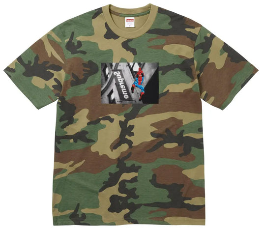 Supreme Spiderman Camo Tee - Hypepieces