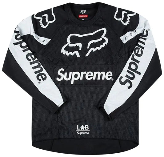 Supreme x Fox Jersey "Black"