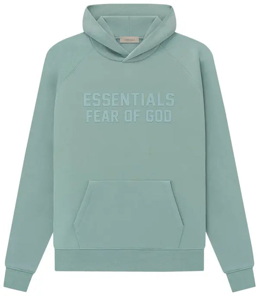 Fear of God Essentials Hoodie 'Sycamore' - Hypepieces