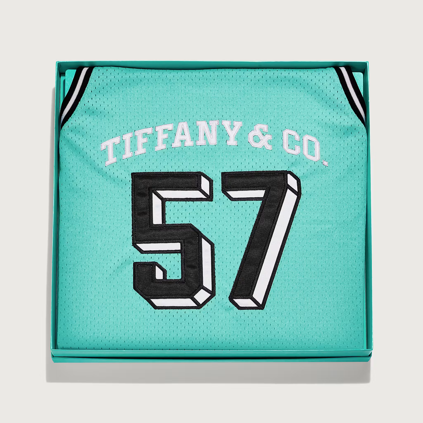 Tiffany & Co x Mitchell & Ness Basketball Jersey - Hypepieces