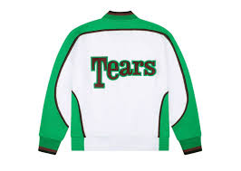 Denim Tears Track Jacket Green/White - Hypepieces