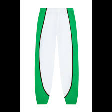 Denim Tears Track PantsGreen/White - Hypepieces