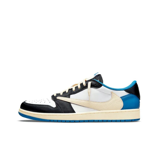 Jordan 1 Low Travis Scott x Fragment