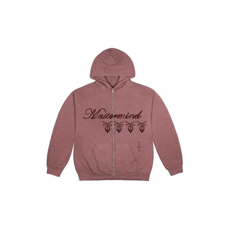 Travis Scott x Mastermind Zip Up Hoodie