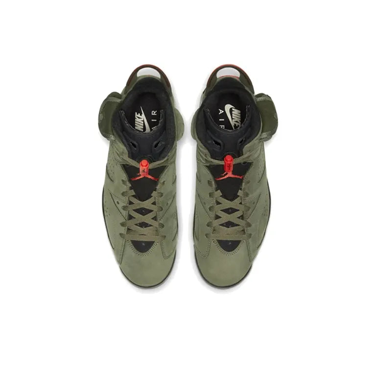 Travis Scott Jordan 6 Olive - Hypepieces