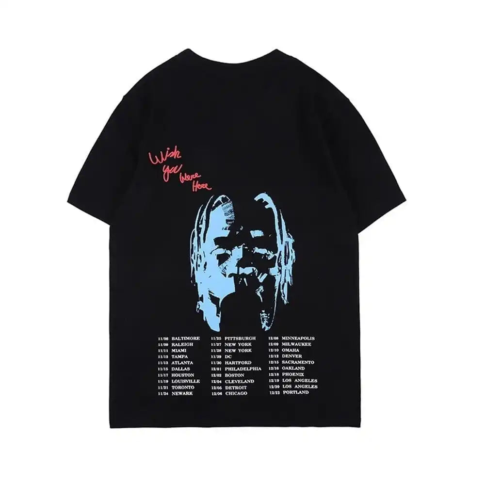 Travis Scott Astroworld Tour Tee