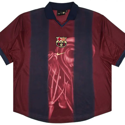 Travis Scott Barcelona Skeleton Jersey