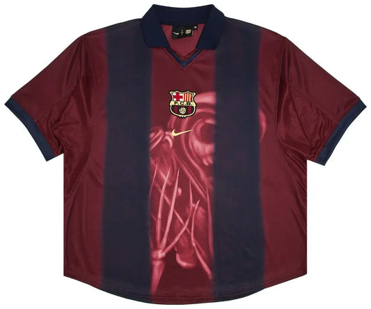 Travis Scott Barcelona Skeleton Jersey - Hypepieces