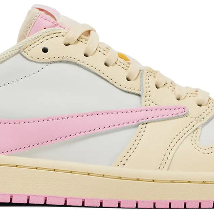 Travis Scott Jordan 1 Low Shy Pink - Hypepieces