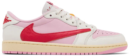 Travis Scott Jordan 1 Low Tropical Pink - Hypepieces