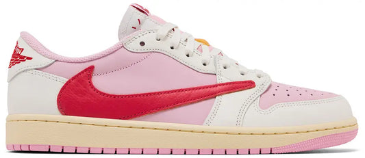 Travis Scott Jordan 1 Low Tropical Pink - Hypepieces