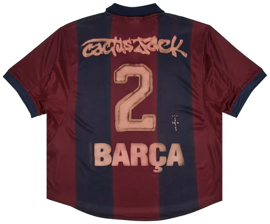 Travis Scott Barcelona Skeleton Jersey - Hypepieces