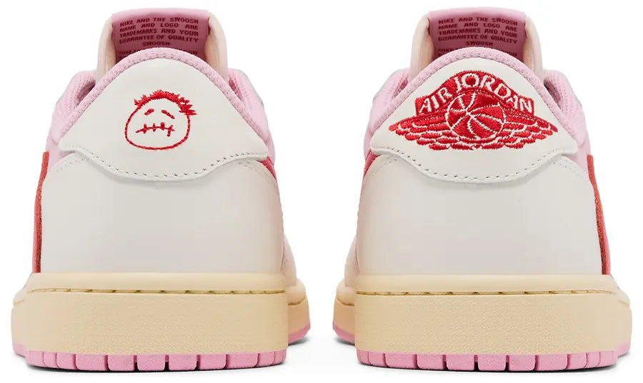 Travis Scott Jordan 1 Low Tropical Pink - Hypepieces