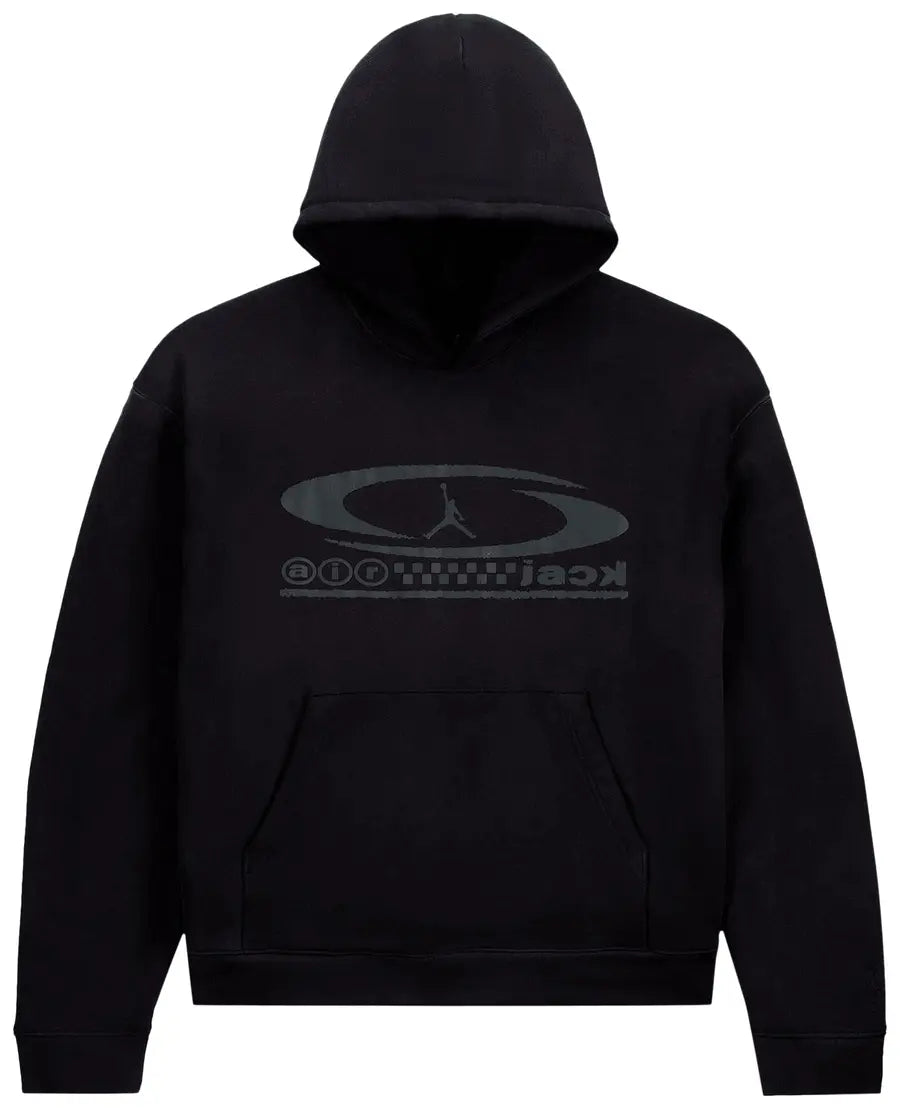 Travis Scott x Jordan Hoodie Black - Hypepieces