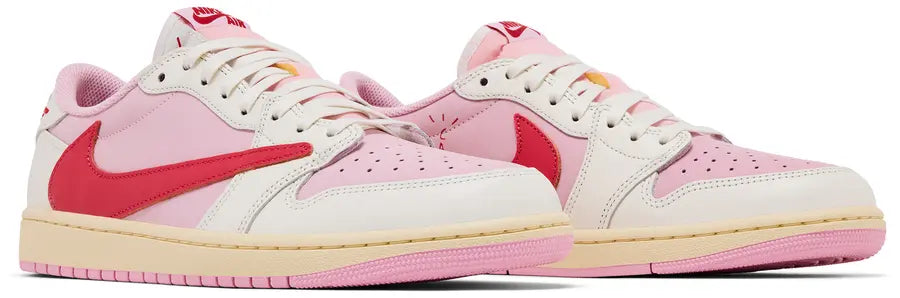 Travis Scott Jordan 1 Low Tropical Pink - Hypepieces
