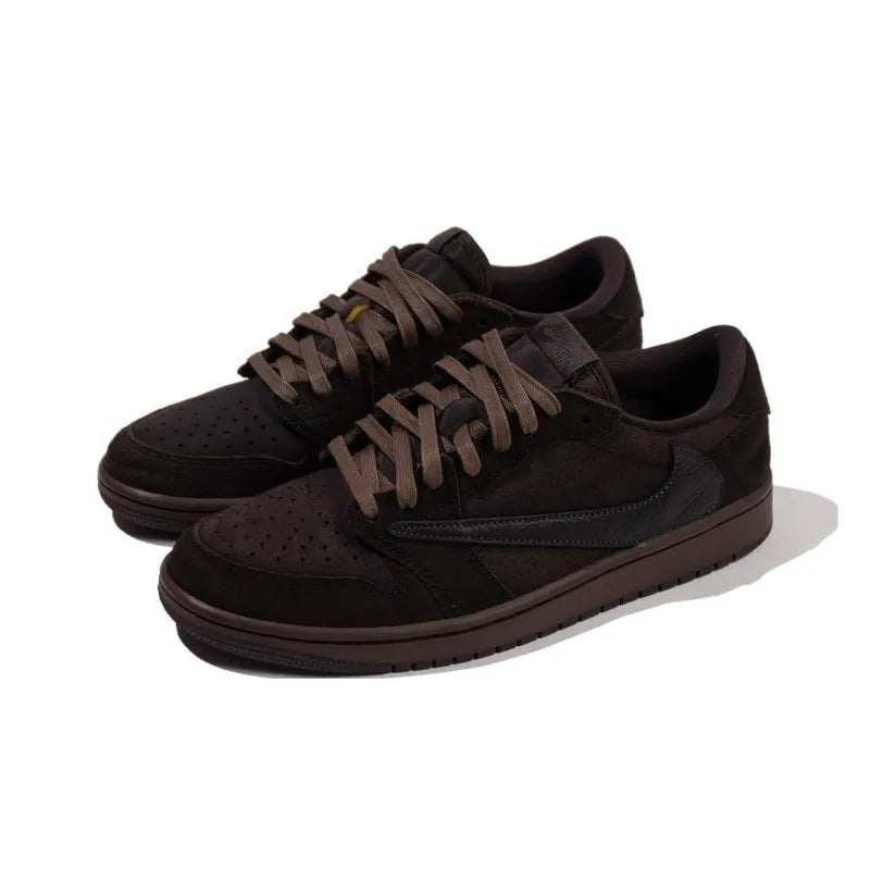 Travis Scott Jordan 1 Low Velvet Brown