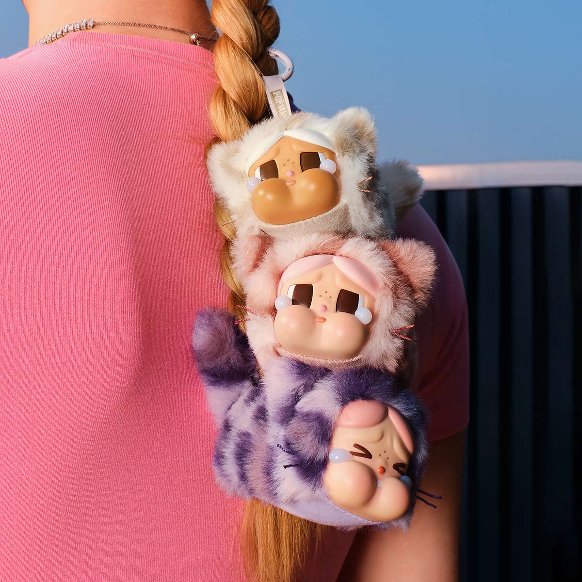 CRYBABY Wild but Cutie Popmart  Vinyl Plush Pendant Blind Box