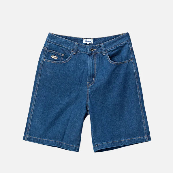 XLarge Bull Denim 91 Short - Blue Denim - Hypepieces