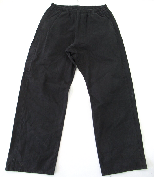 Yeezy x Gap Cargo Pants Washed Black