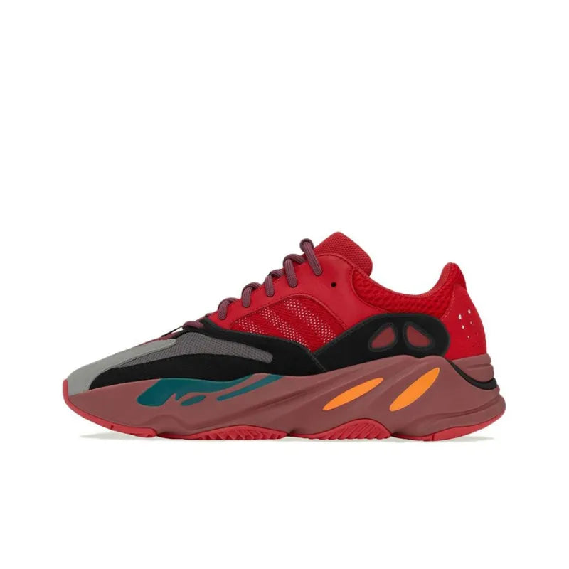 Yeezy 700 Hi-Res Red