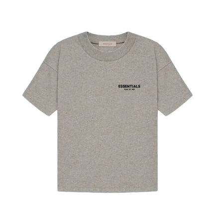 Essentials Dark Oatmeal T-Shirt - Hypepieces