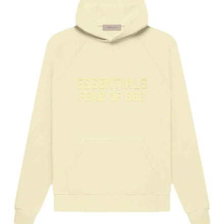 Fear Of God Essentials Hoodie Canary - Hypepieces
