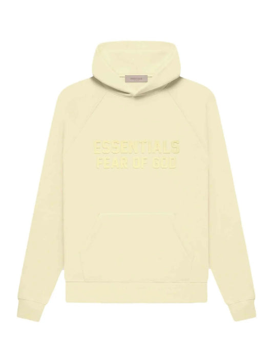 Fear Of God Essentials Hoodie Canary - Hypepieces